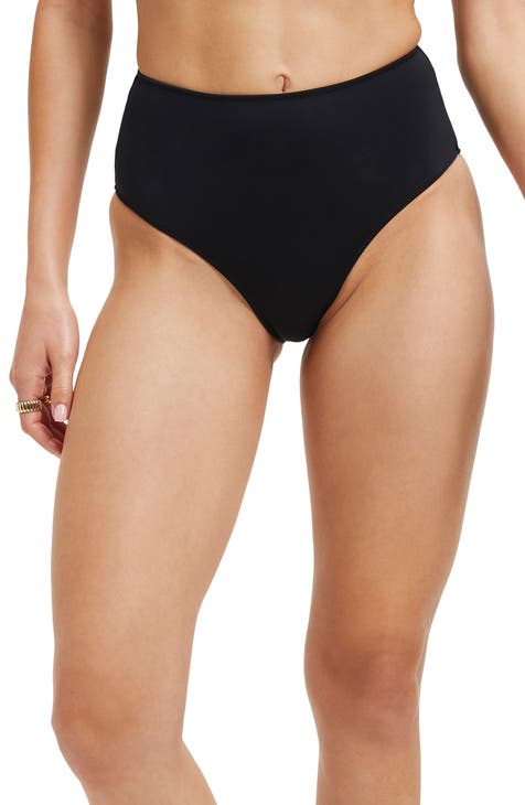 Scuba High Waist Bikini Bottoms