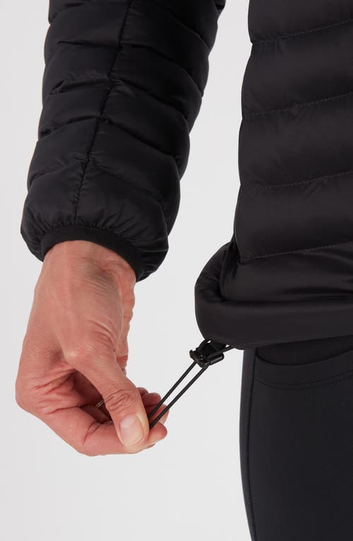 Marmot Echo Featherless Hooded Jacket In Black