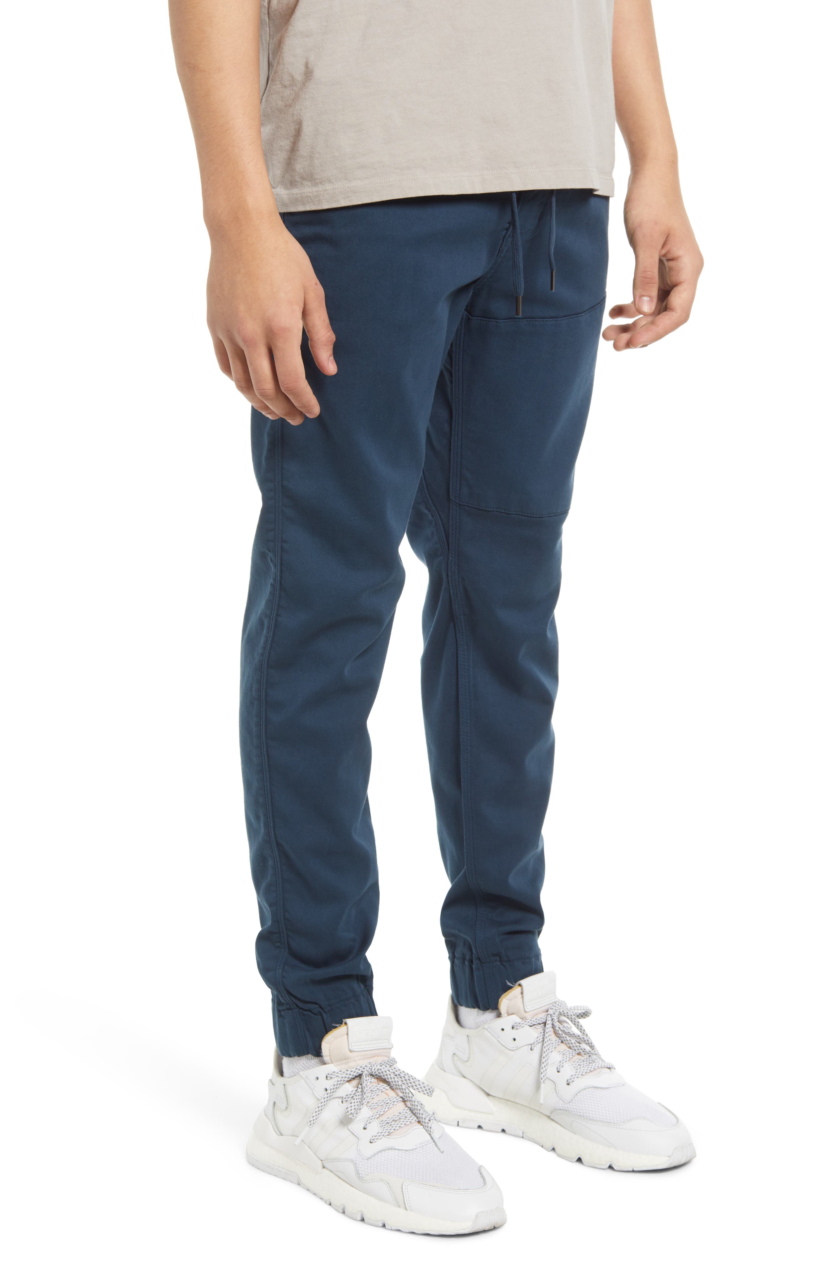 DUER No Sweat Slim Fit Performance Jogger Pants in Petrol at Nordstrom, Size 38 x R