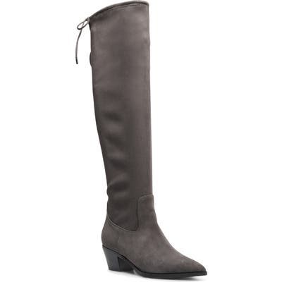Blondo Esther Waterproof Over The Knee Boot, Grey