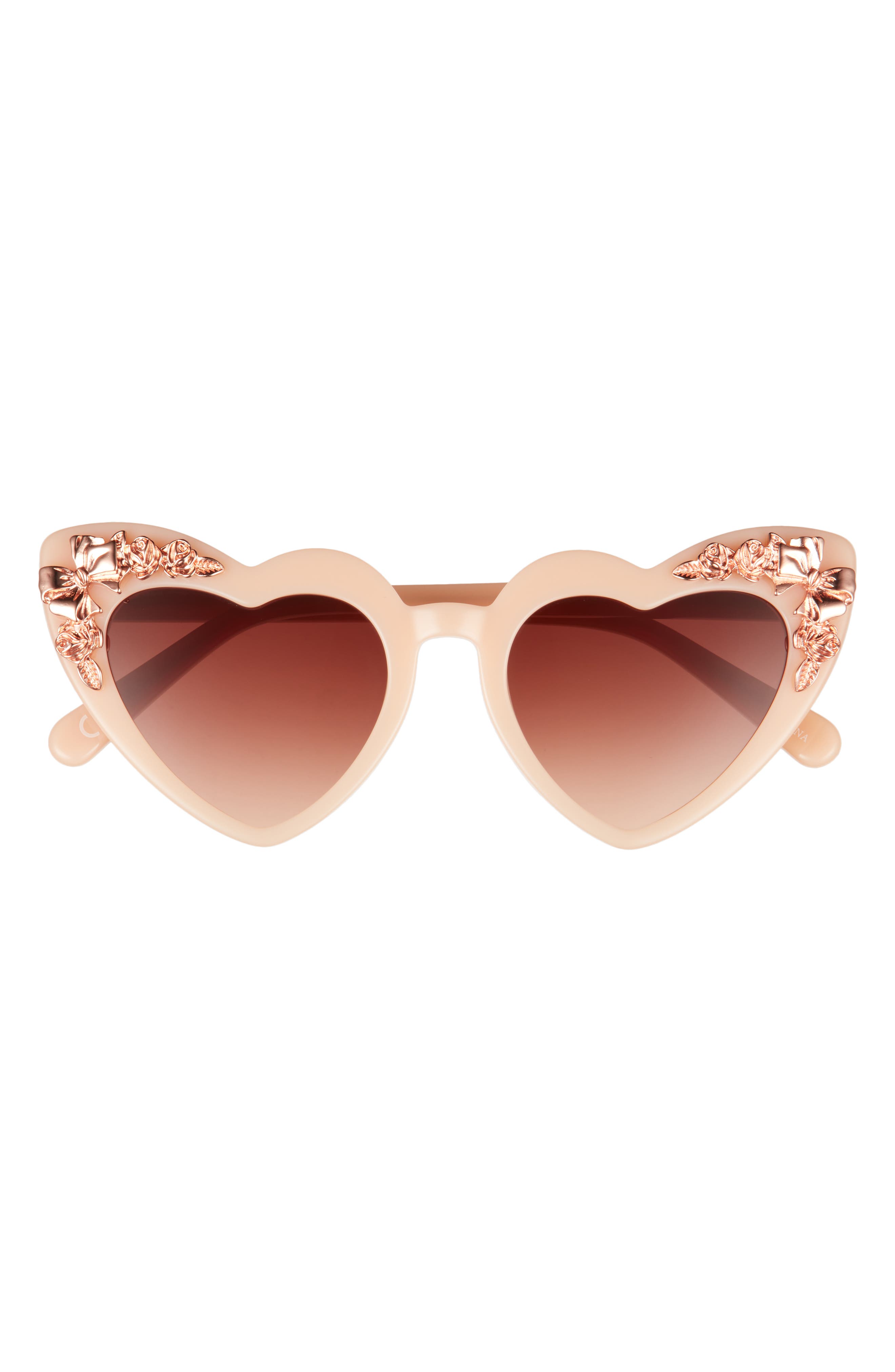 nordstrom heart glasses