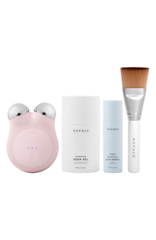 ® NuFACE MINI+ On-the-Go Facial Toning Starter Kit $309 Value in Sandy Rose