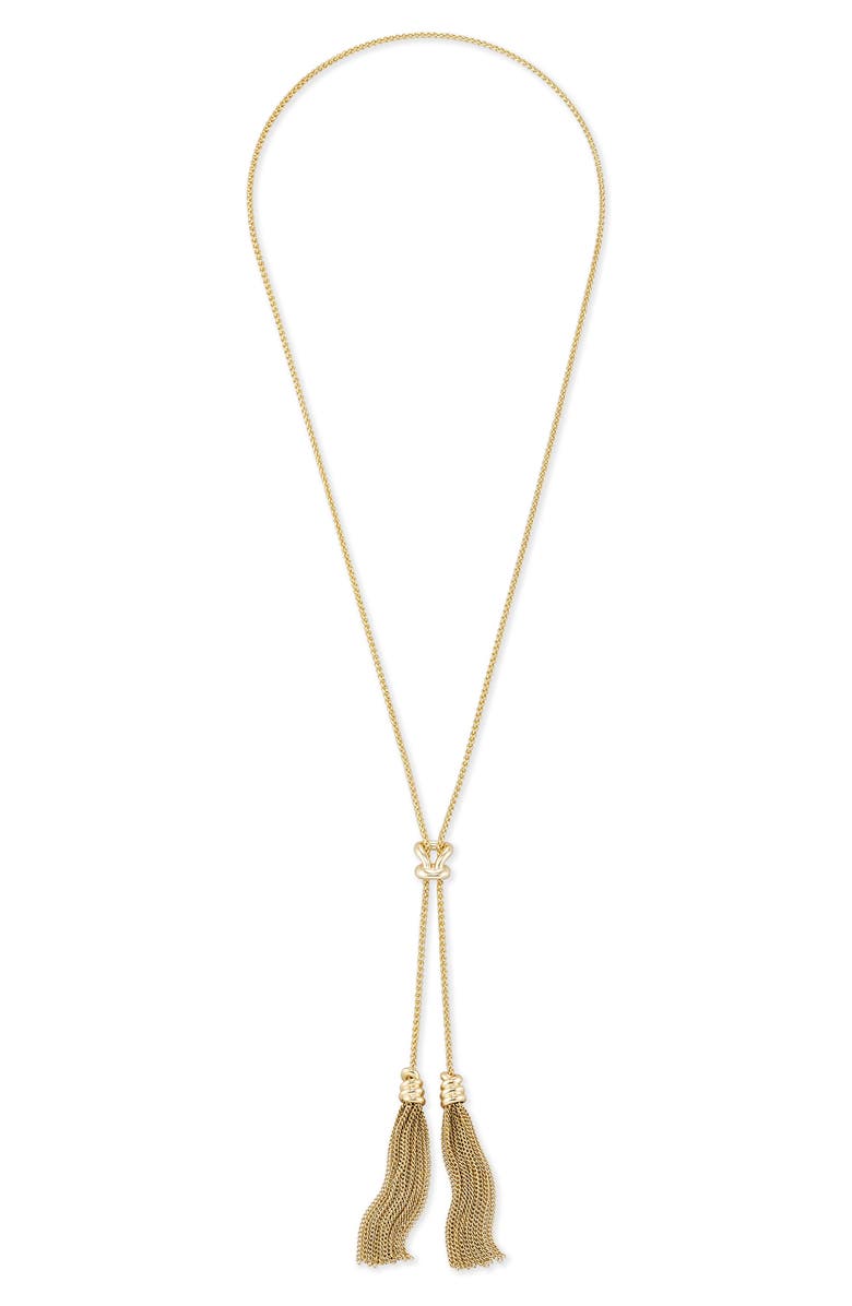 Kendra Scott Tassel Bolo Necklace | Nordstrom