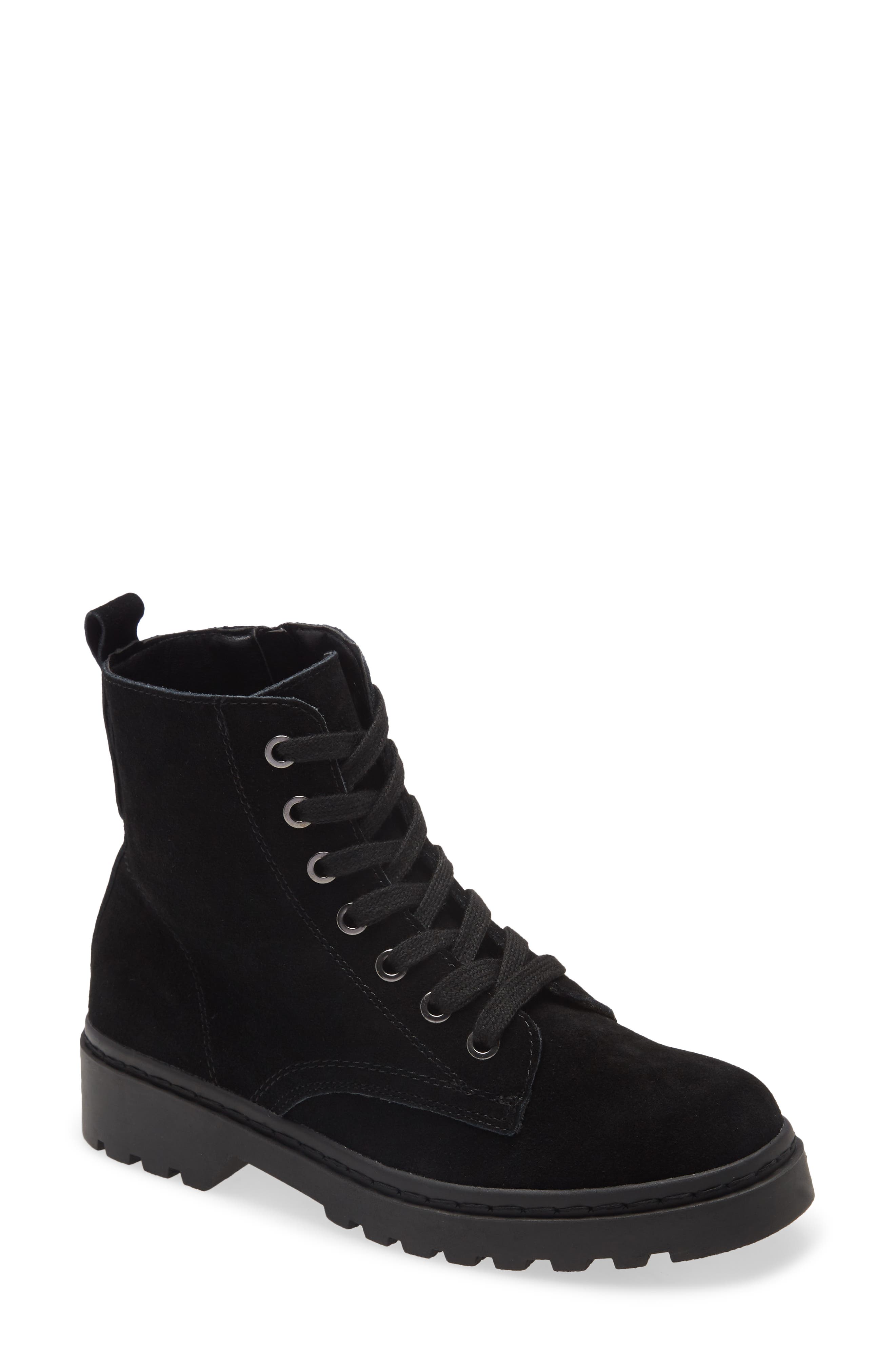 TOPSHOP | Bumble Lace-Up Boot 