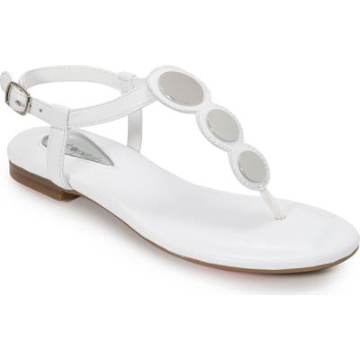 Foot Petals Ellie Sandal- White