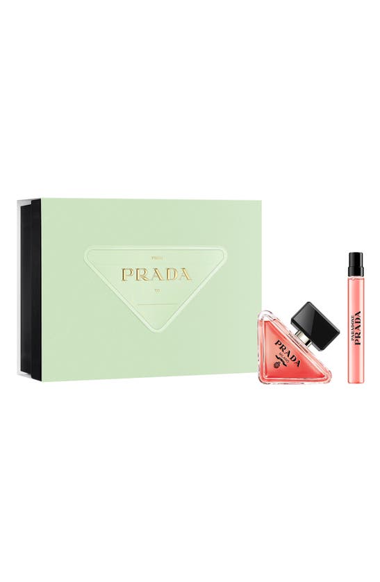 Prada Paradoxe Intense Eau De Parfum Gift Set $180 Value In White