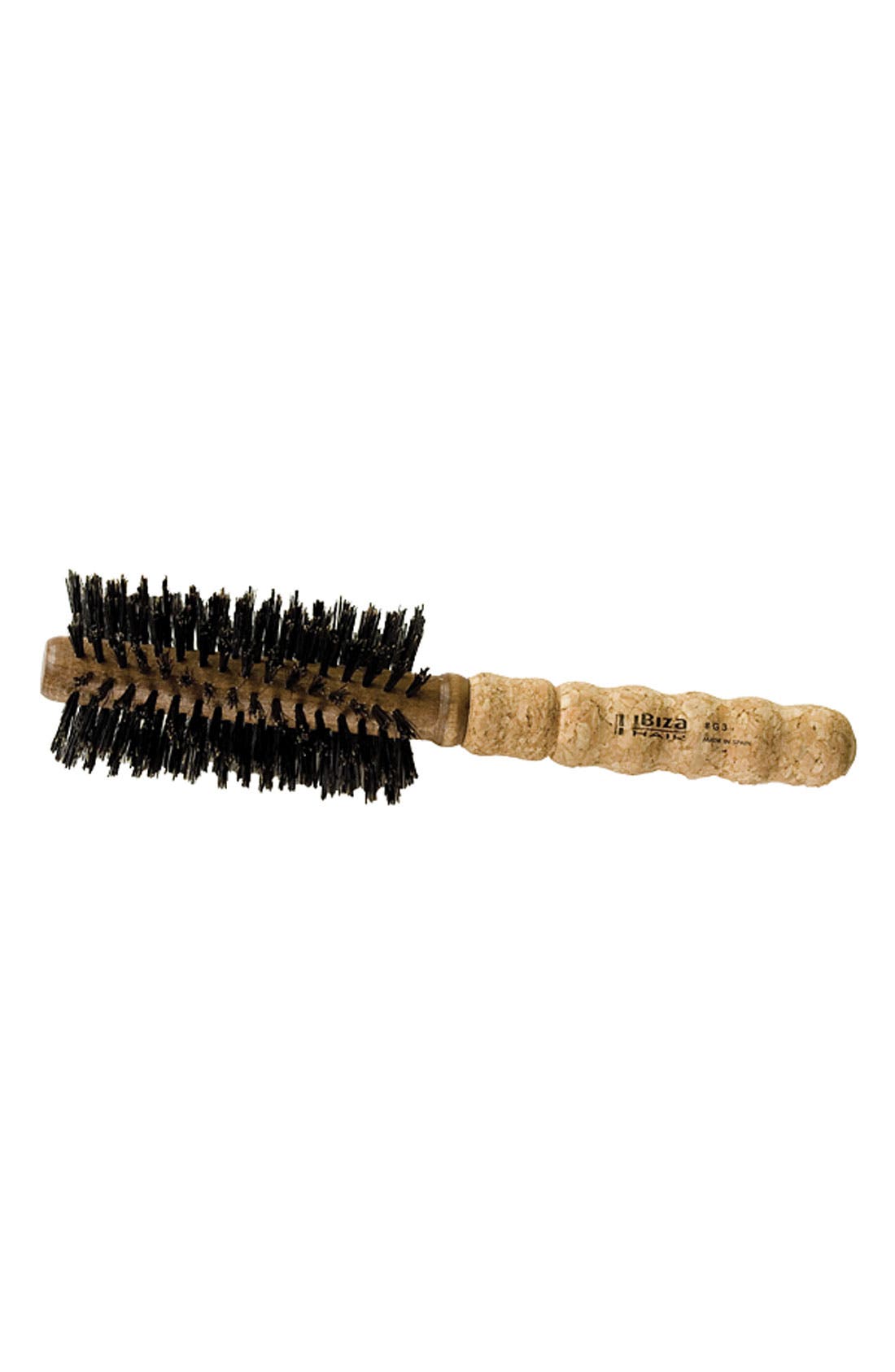 Ibiza Hair Medium G3 Swirled Extended Cork Round Brush Nordstrom
