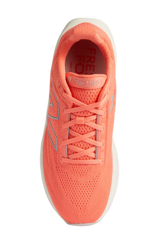 Shop New Balance Fresh Foam X 1080 V13 Running Shoe In Gulf Red/ Linen