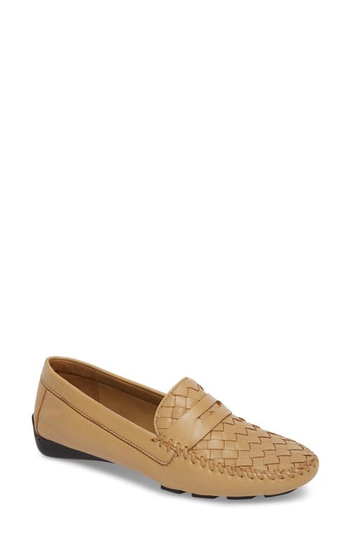 Robert Zur 'petra' Driving Shoe In Brown
