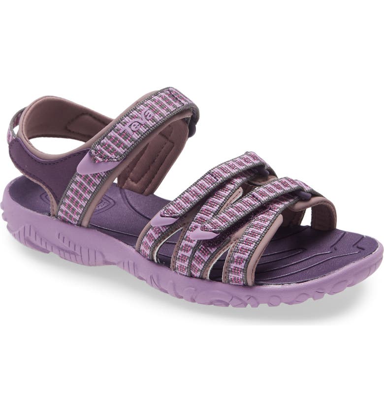 TEVA Tirra Sport Sandal, Main, color, FALLS PURPLE PENNANT