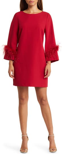 Sam edelman 2024 feather dress