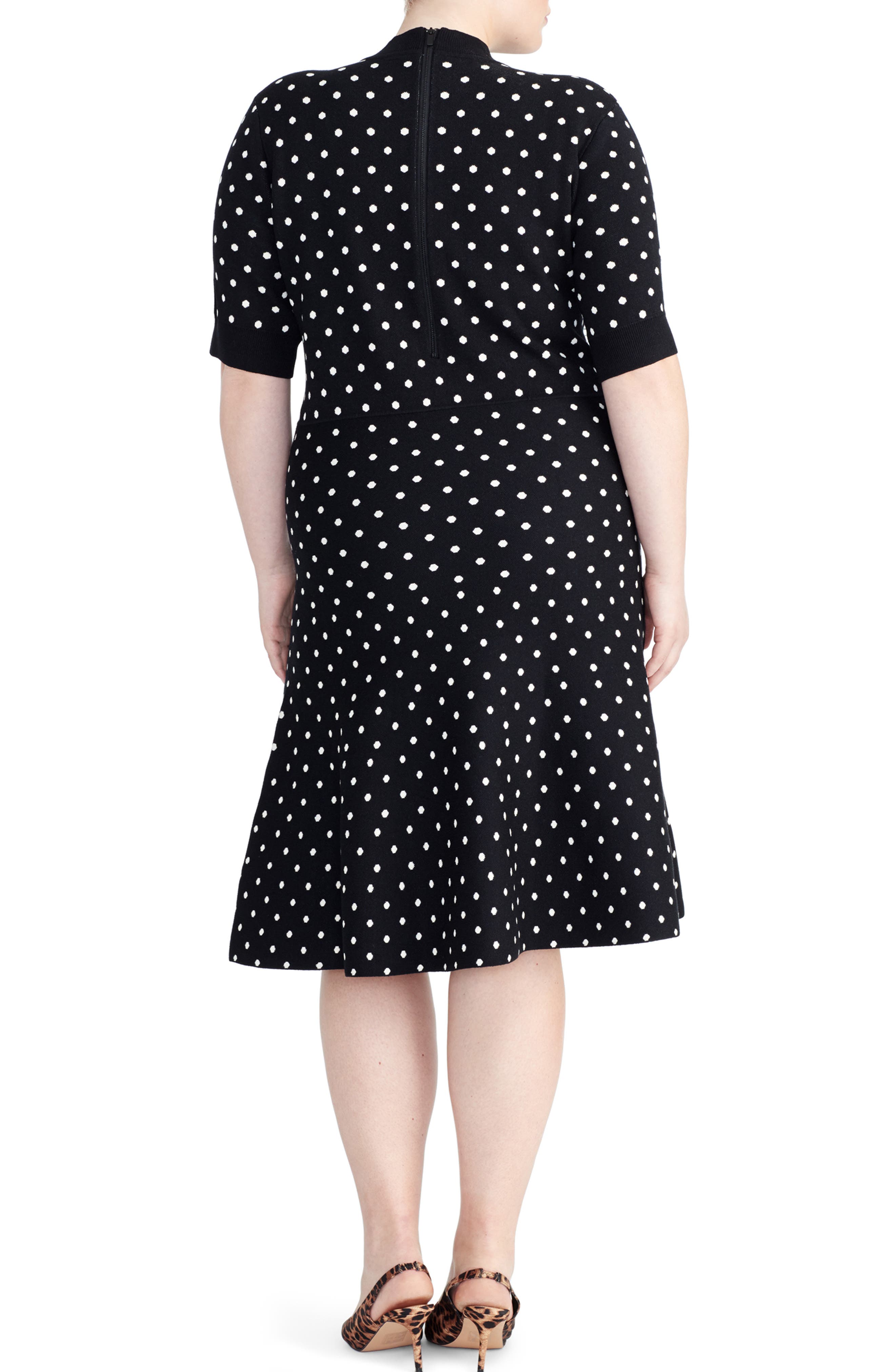 rachel roy polka dot dress