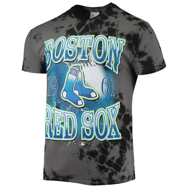 47 ' Charcoal Boston Red Sox Wonder Boy Vintage Tubular T-shirt