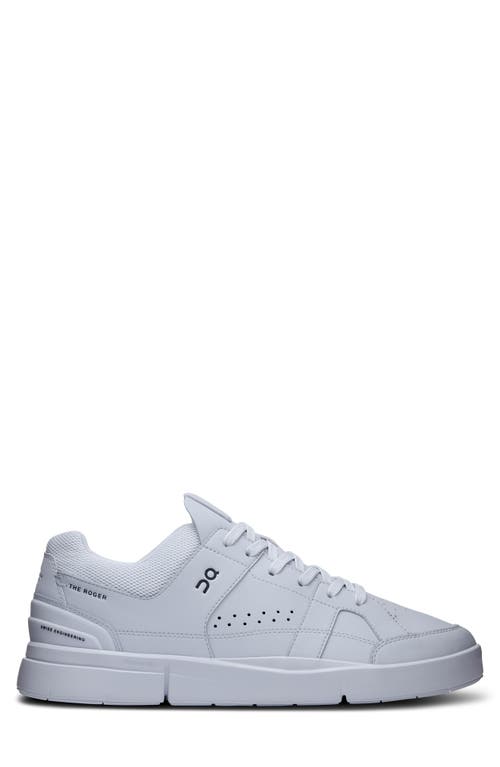 Shop On The Roger Clubhouse Tennis Sneaker In Heather