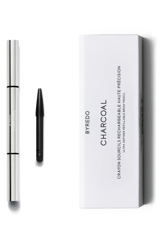 Shop Byredo Ultra Definer Brow Pencil In Charcoal