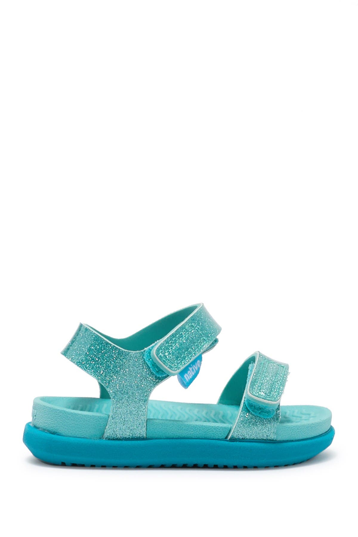 charley child waterproof flat vegan sandal