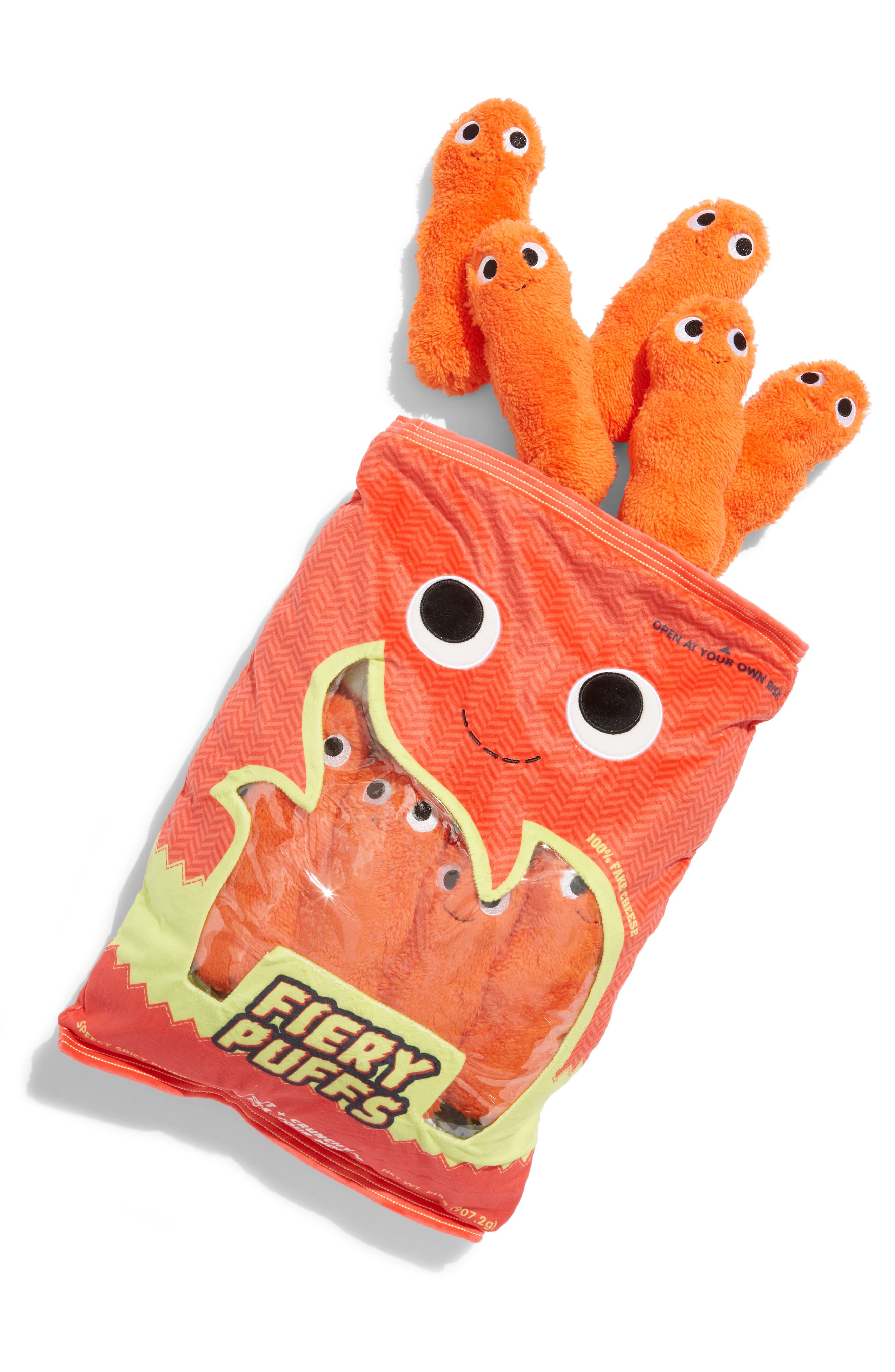 yummy world fiery puffs