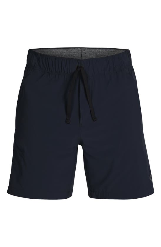 Shop Outdoor Research Astro Shorts In Dark Navy