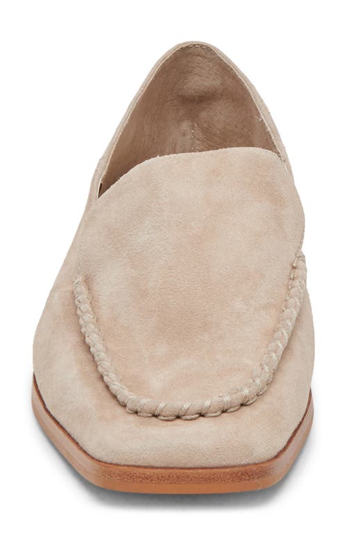 Dolce Vita Beny Loafer In Taupe Suede
