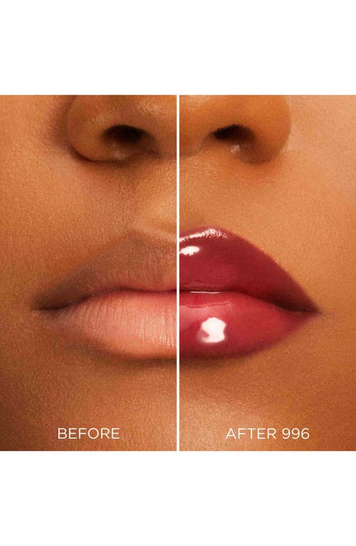 Carolina Herrera Good Girl Lip Gloss In 996 Luxe Plum