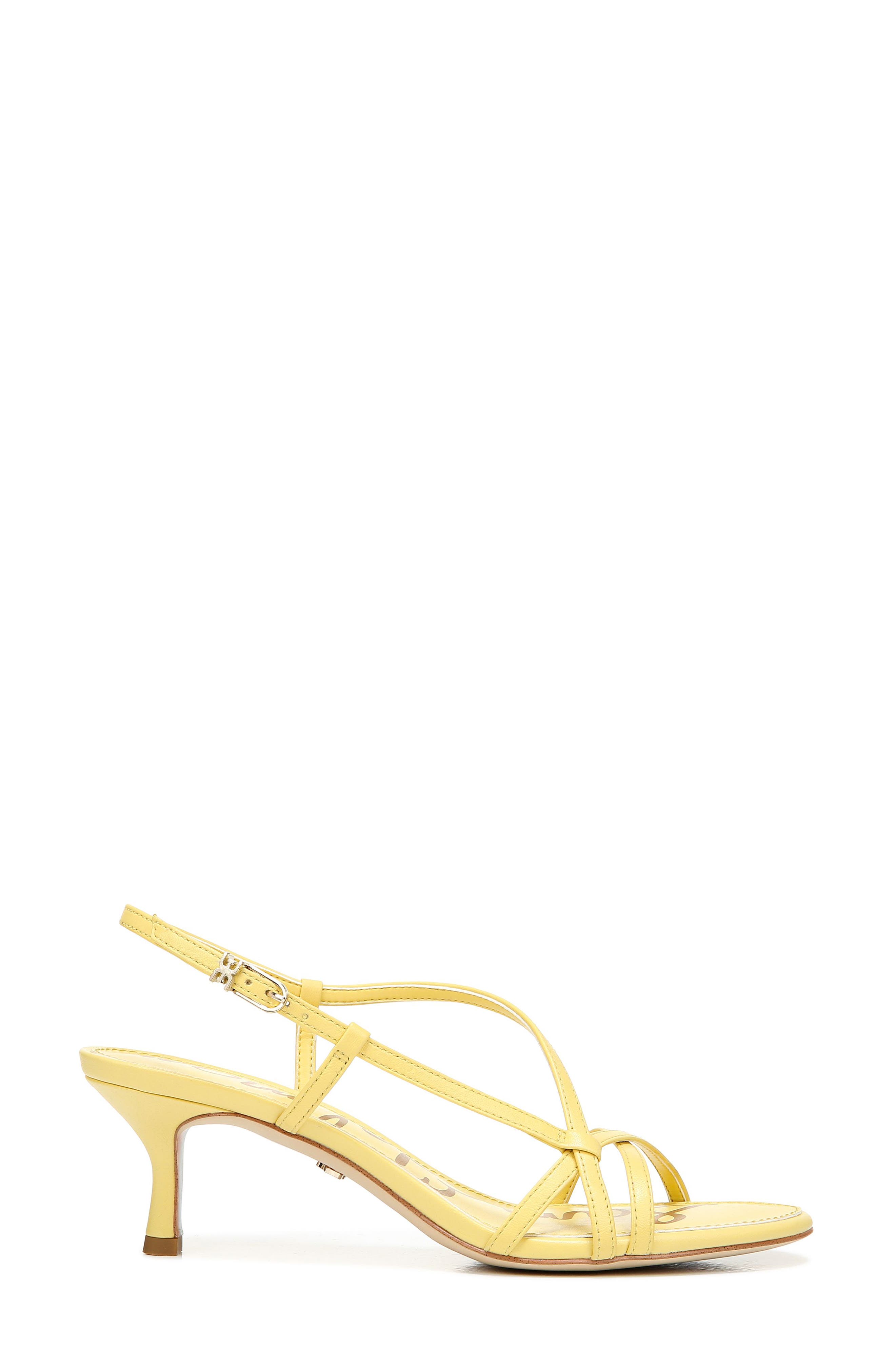 judy strappy slingback sandal sam edelman
