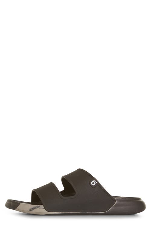 Floopi Slide Sandal In Black