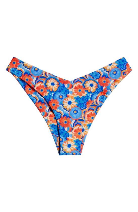 Shop Kulani Kinis V-cut Bikini Bottoms In Havana Heat