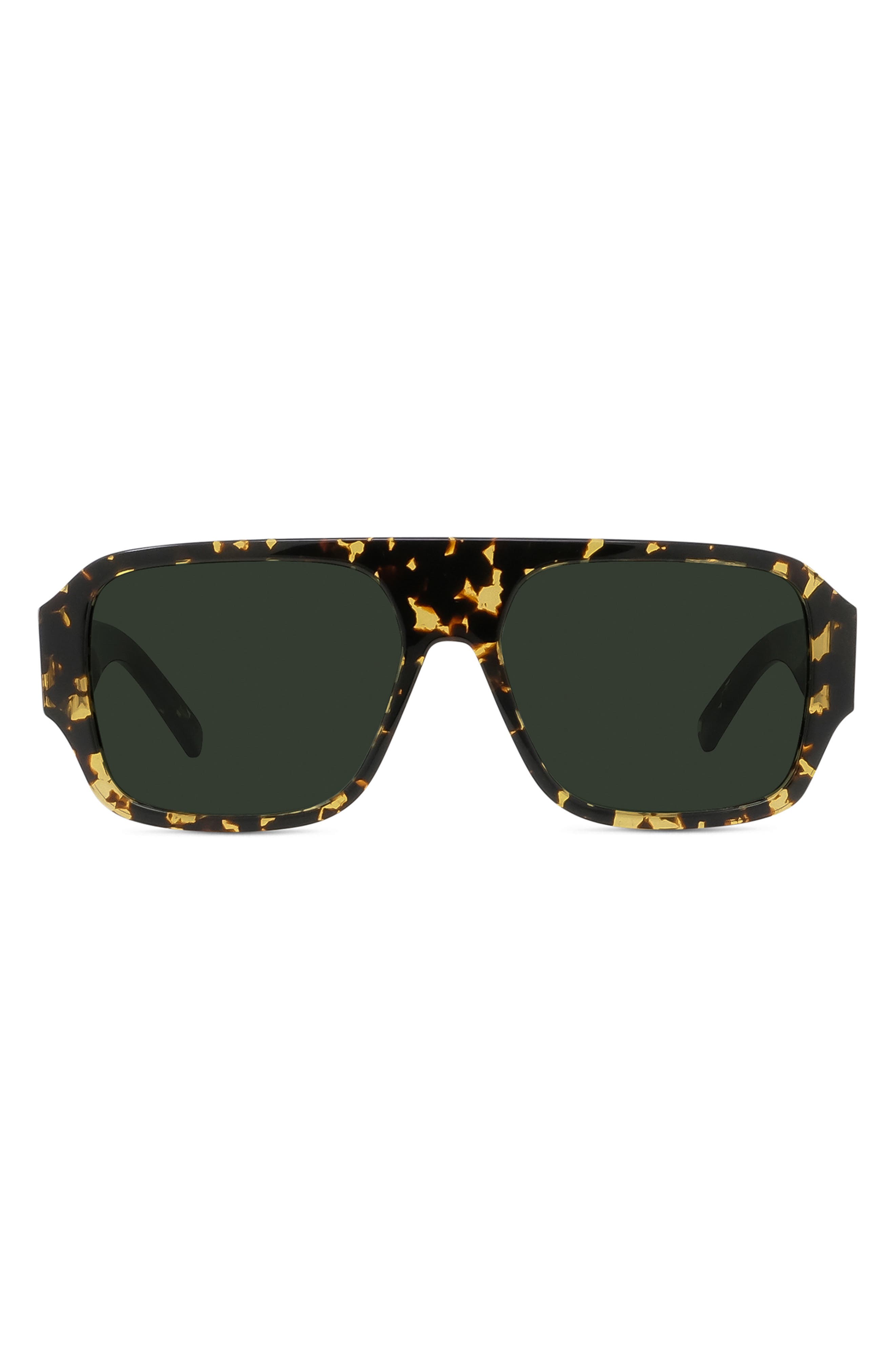 57mm square sunglasses givenchy