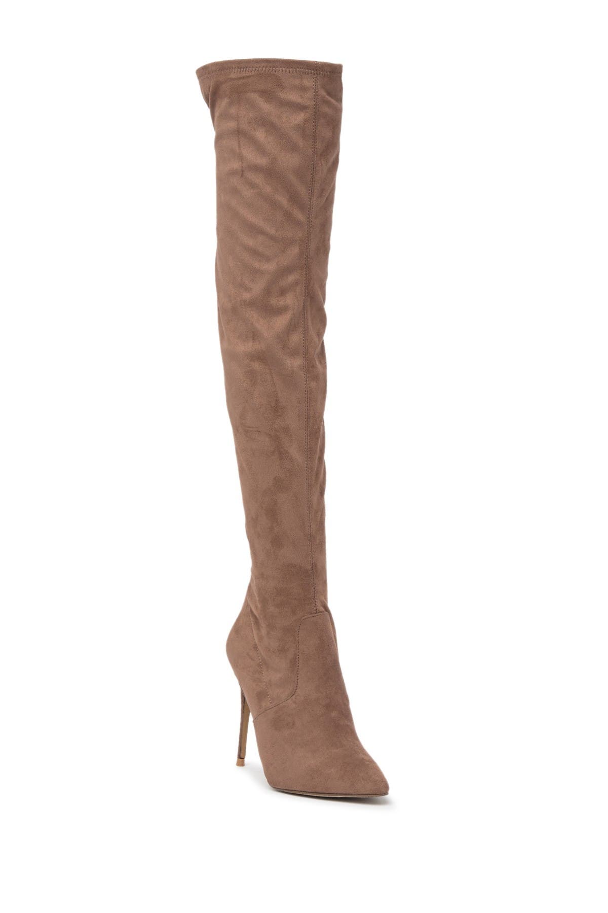 steve madden over the knee stretch boot