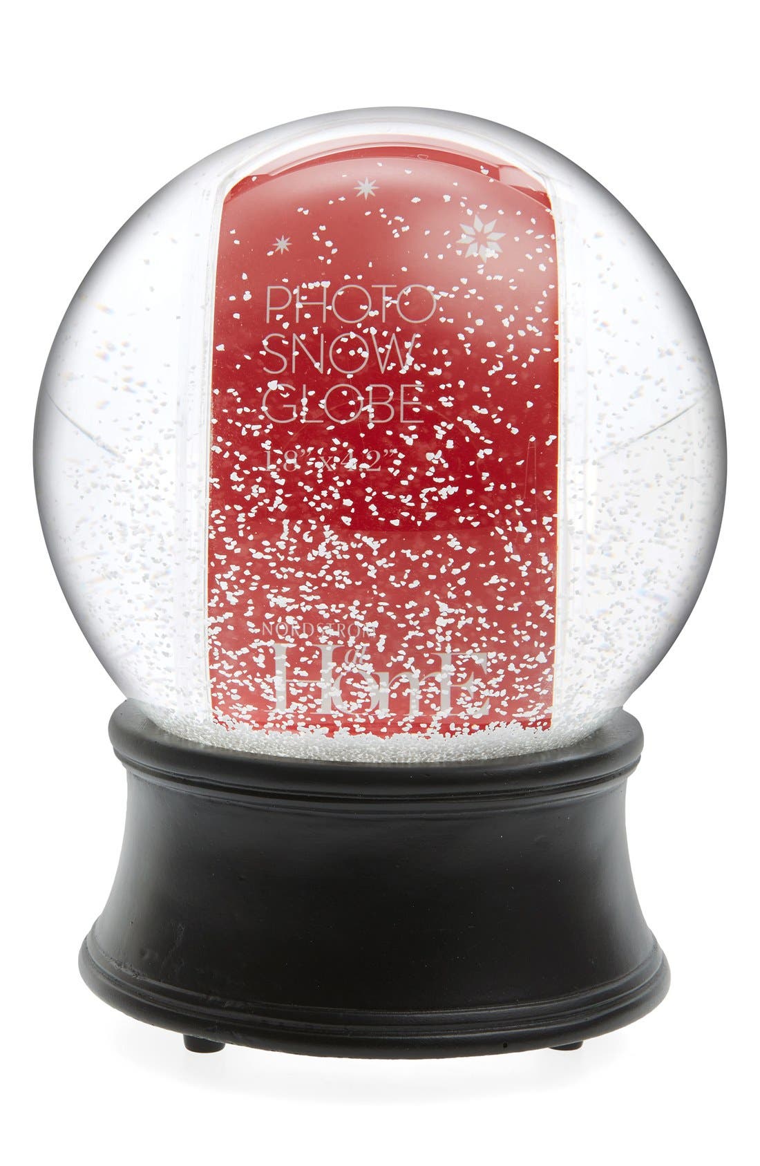 Nordstrom at Home Photo Snow Globe Nordstrom
