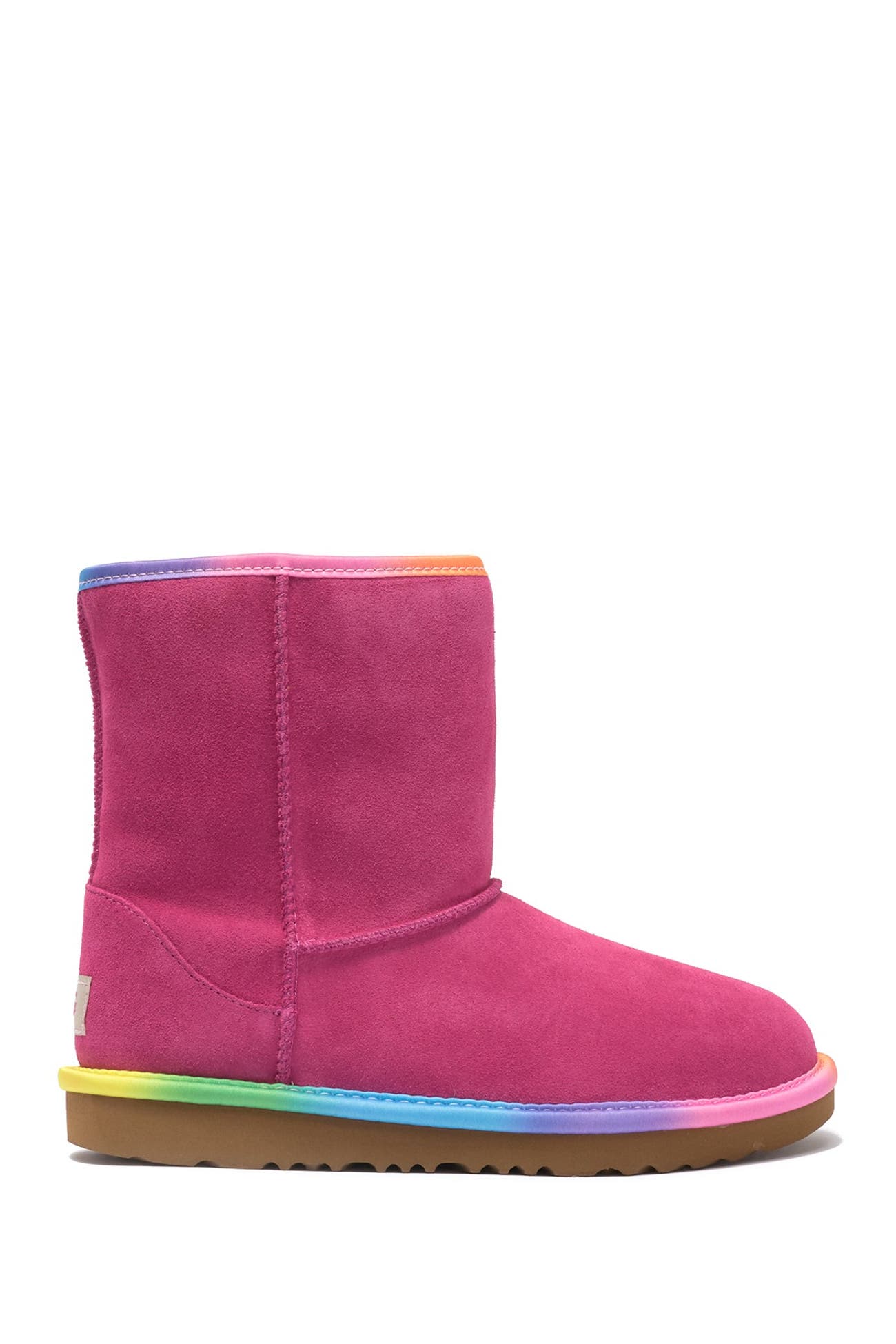 UGG Rainbow Genuine Shearling Lined Boot Nordstrom Rack