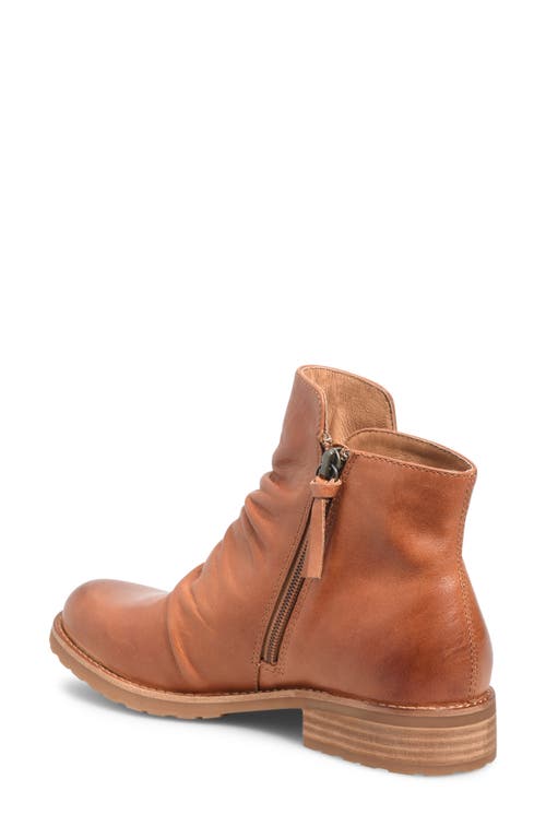 Söfft Beckie Ii Ruched Bootie In Luggage