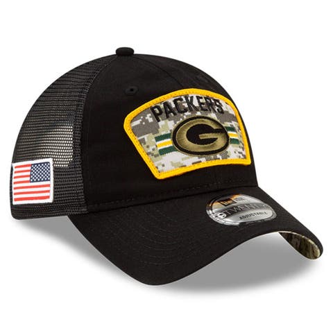 Green Bay Packers 2022 CAMO NFL TRAINING CAMP SNAPBACK Hat