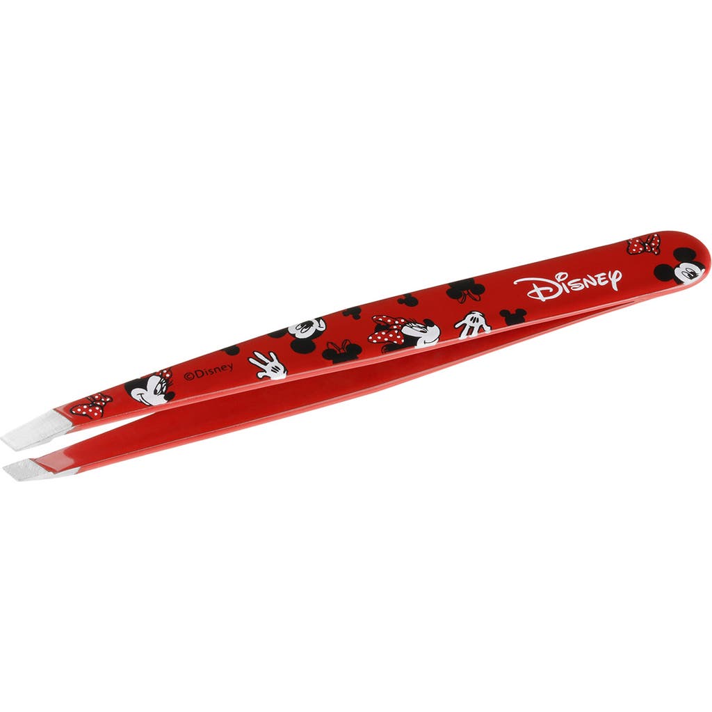 Tweezerman Disney Mickey Mouse And Minnie Mouse We Got Ears Mini Slant Tweezer In We Got Ears