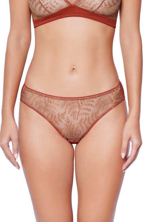 Shop Huit Automne Tanga In Rust