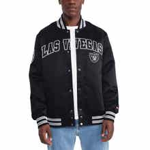 Armani Exchange Faux Leather Varsity Jacket | Nordstrom