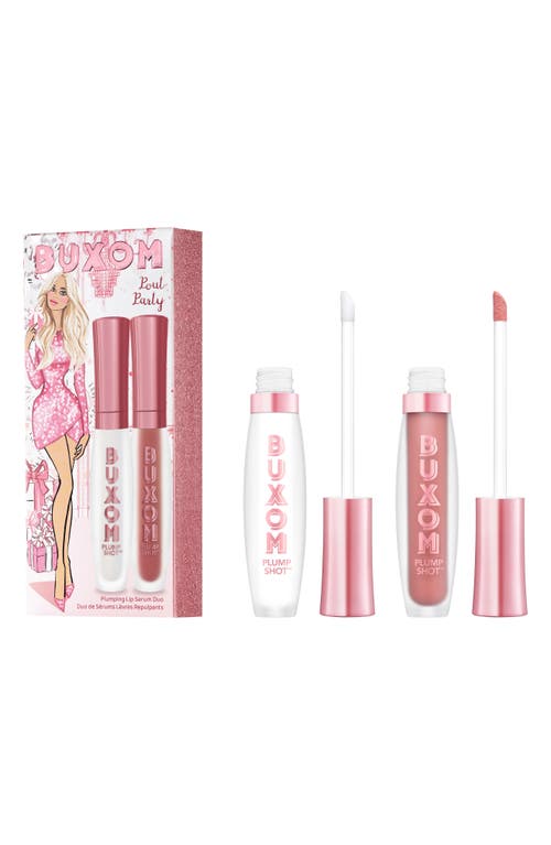 Buxom Pout Party Lip Plumping Serum Duo $39 Value 