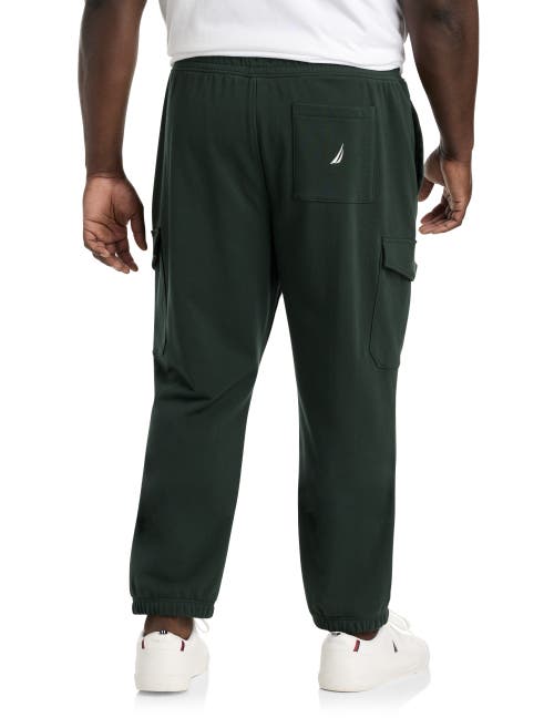 Shop Nautica Cargo Joggers In Kelp Seas