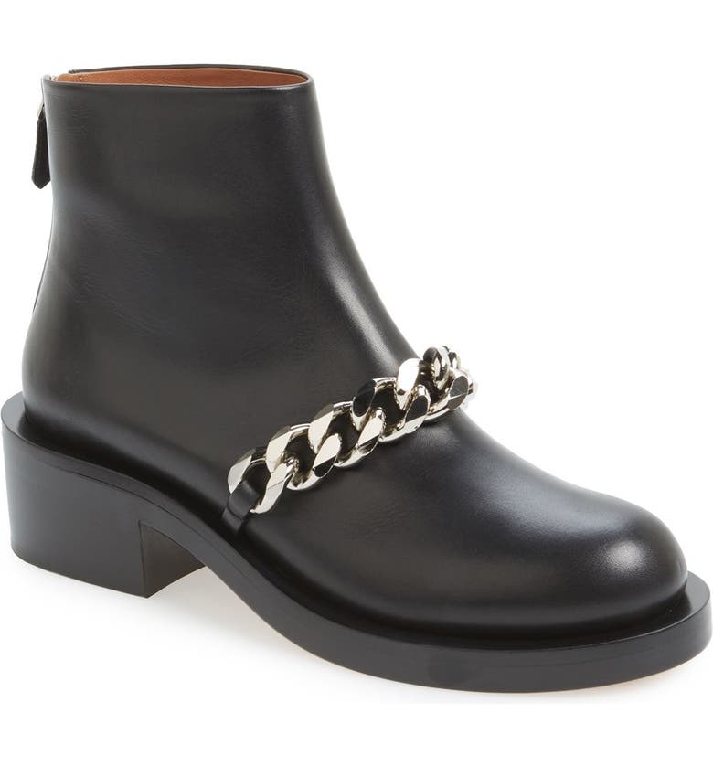 Givenchy Chain Strap Ankle Boot (Women) | Nordstrom