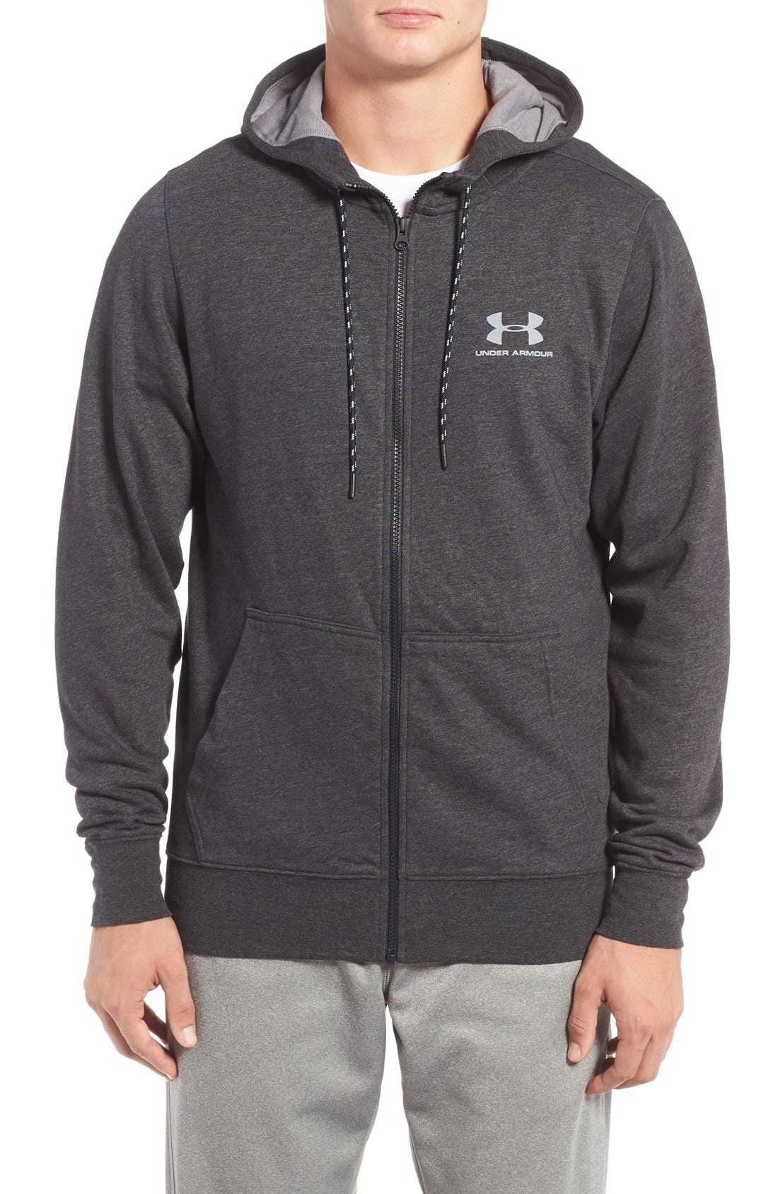 under armour tri blend hoodie