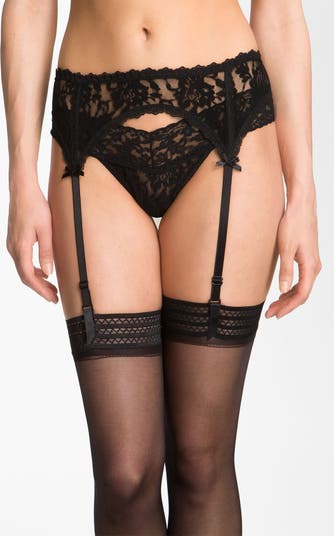 Wide hotsell garter belt