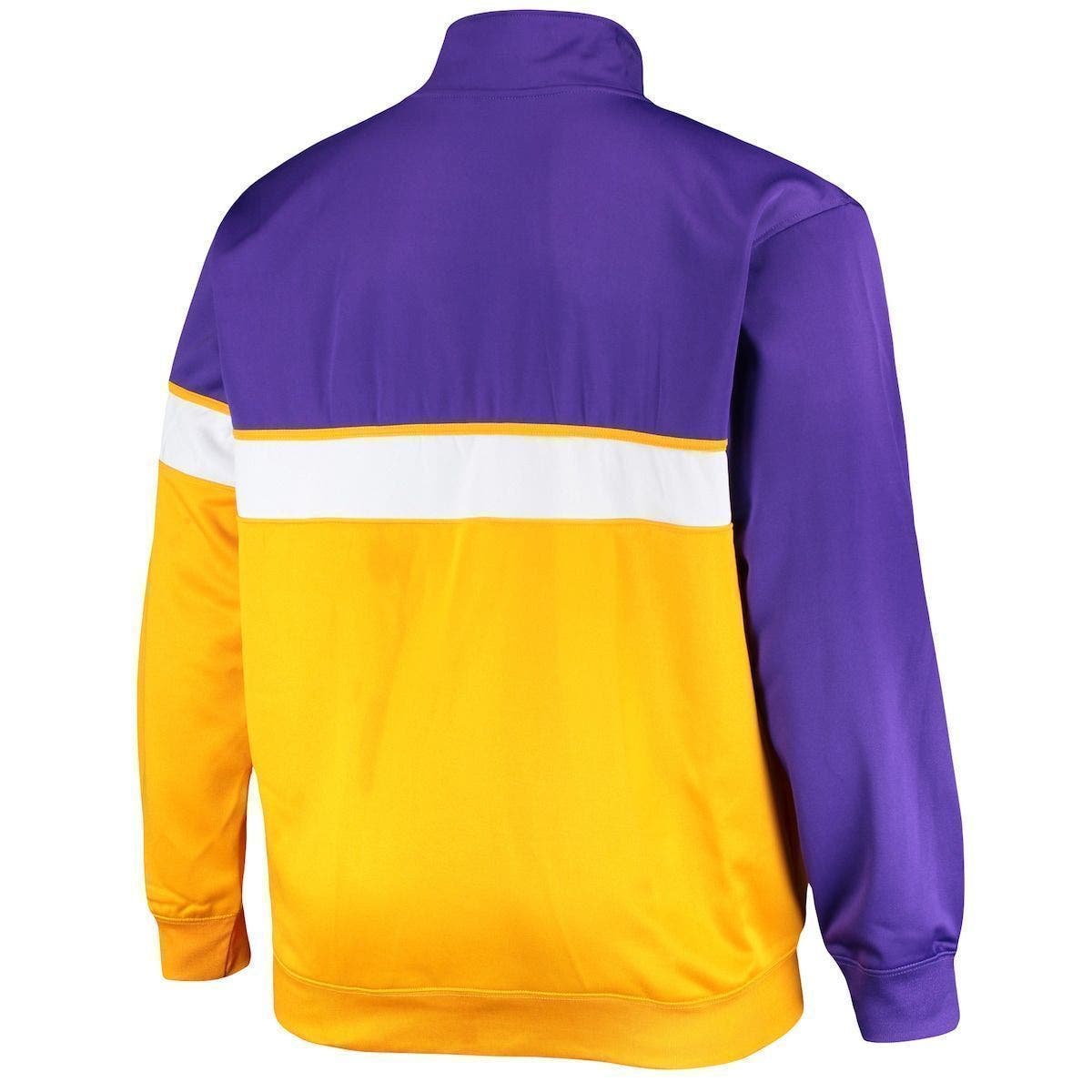 big and tall lakers jacket