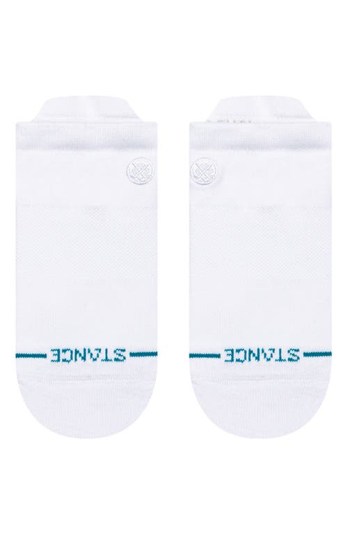 Stance Icon Low Tab No-show Socks In White