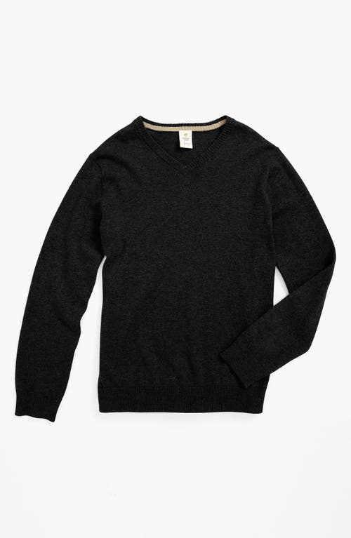 Tucker + Tate 'Atticus' Cotton & Cashmere Sweater in Black