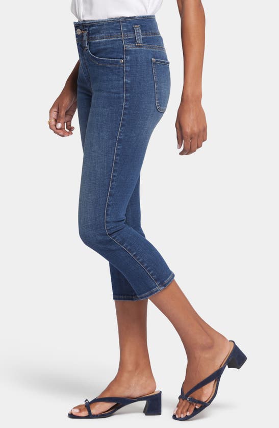 Shop Nydj Ami High Waist Skinny Capri Jeans In Olympus