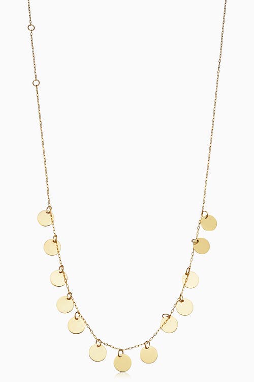 Shop Oradina 14k Yellow Gold Manhattan Choker