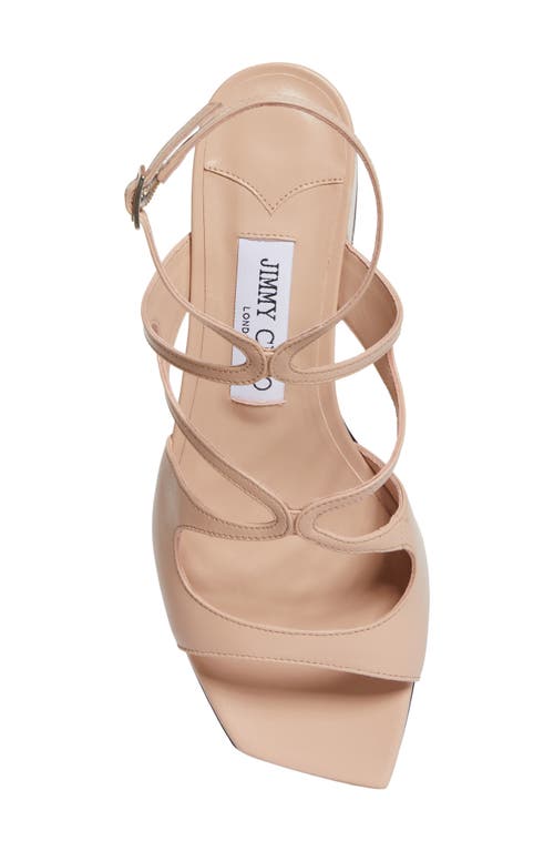 Jimmy Choo Azilia Ankle Strap Sandal In Macaron