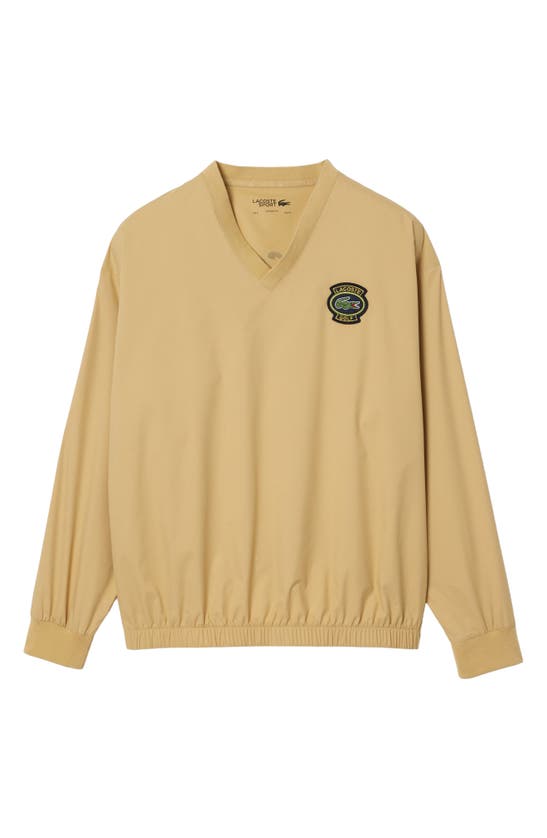 LACOSTE LACOSTE WATER REPELLENT GOLF SWEATSHIRT