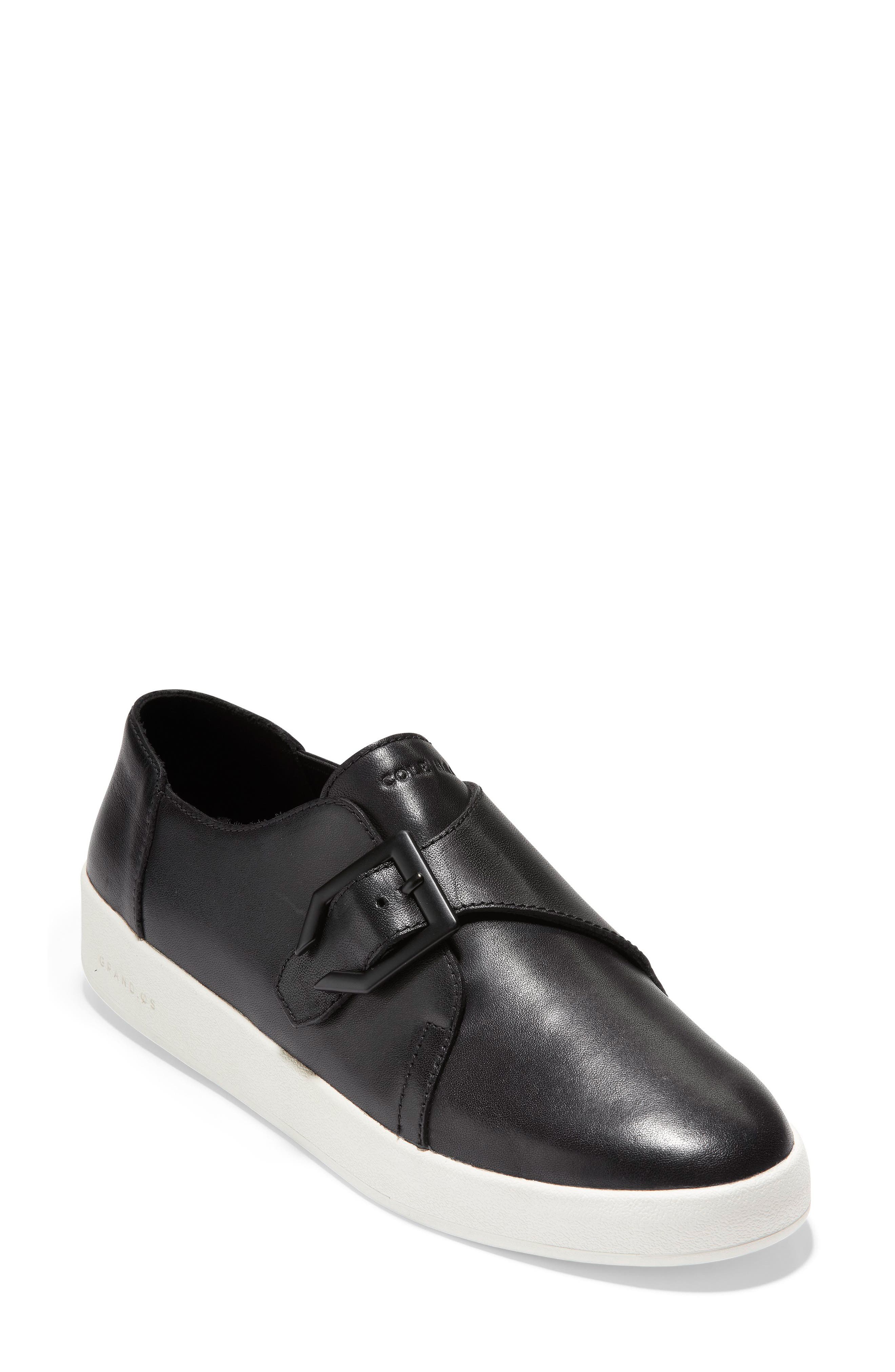 cole haan monk strap womens