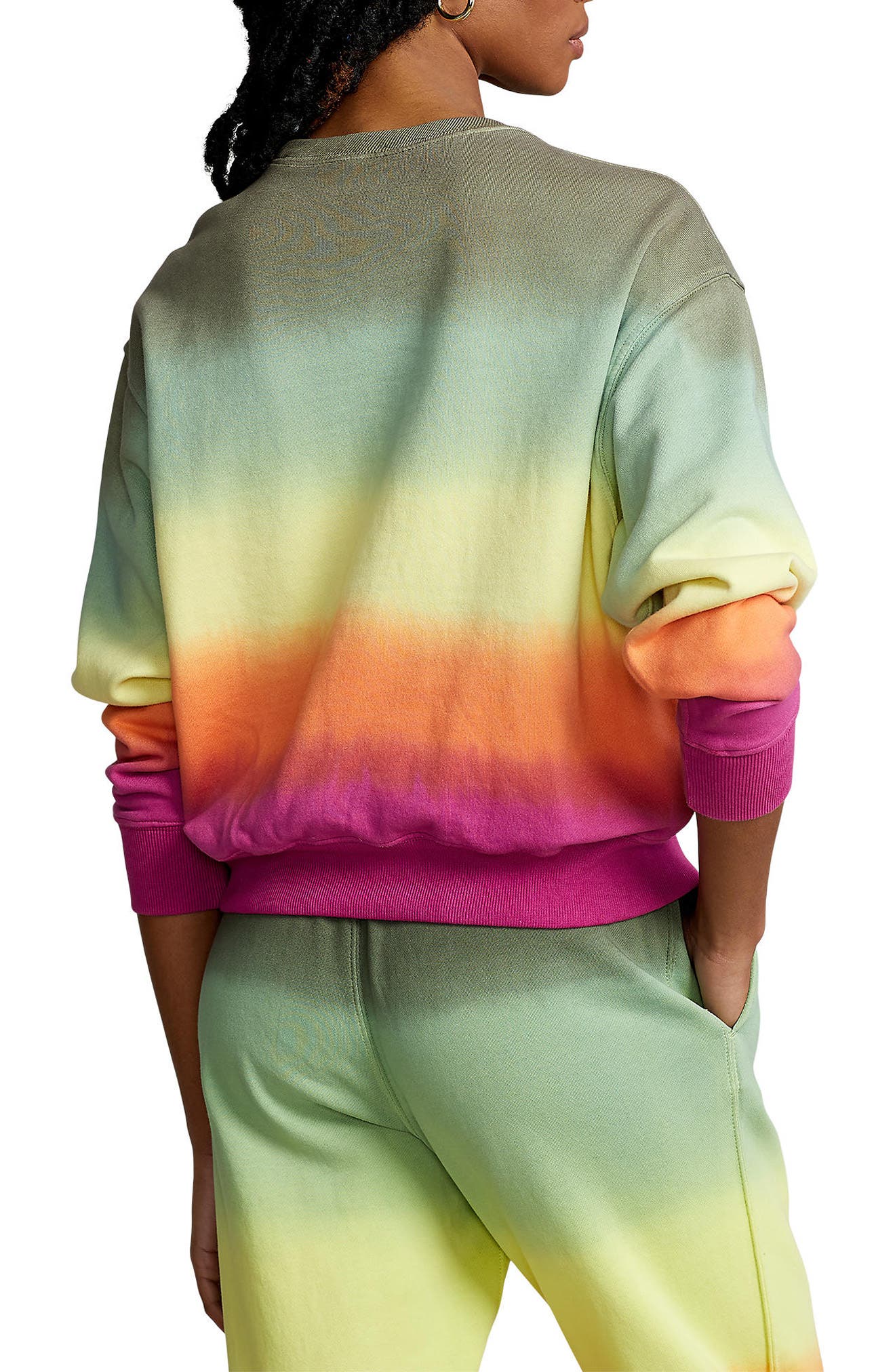 ralph lauren ombre sweater